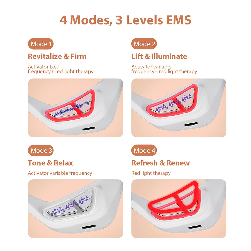 Revana Care™ Red Light Eye Therapy & Massager