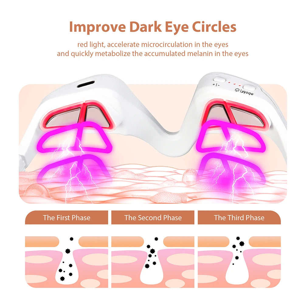 Revana Care™ Red Light Eye Therapy & Massager