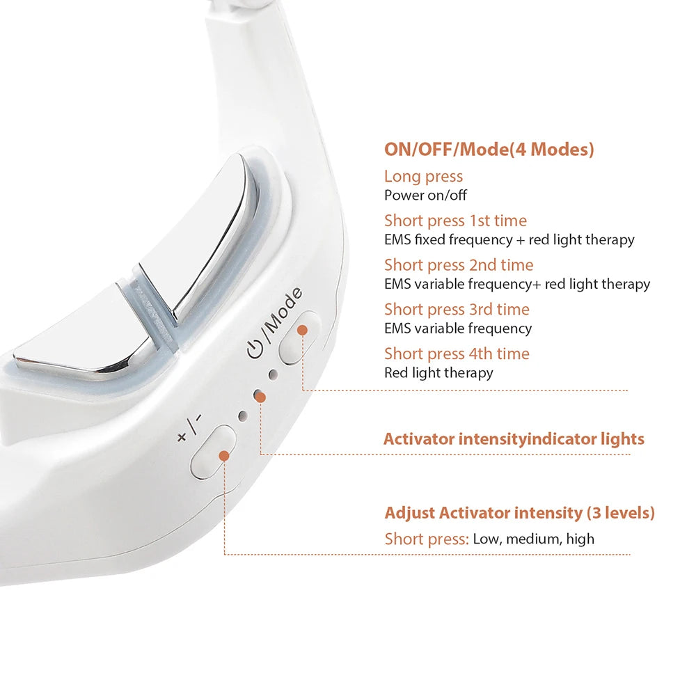 Revana Care™ Red Light Eye Therapy & Massager