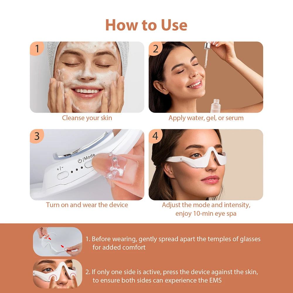 Revana Care™ Red Light Eye Therapy & Massager