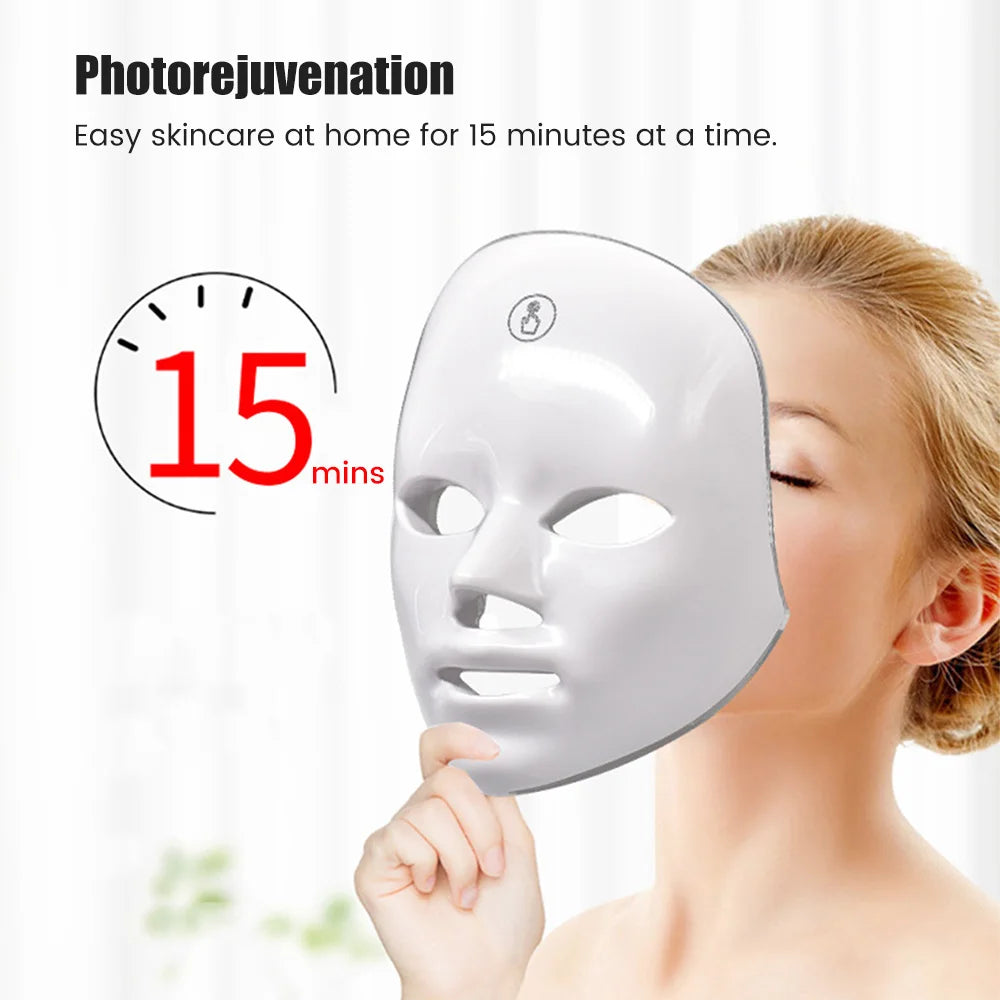 Revana Care™ Photon Light Face Mask | Anti-Aging | Face Brightening