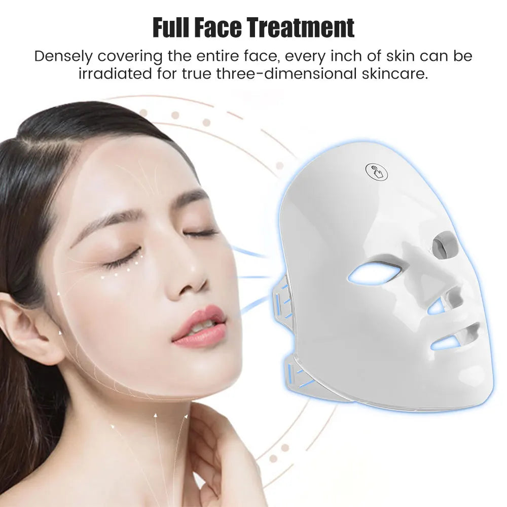 Revana Care™ Photon Light Face Mask | Anti-Aging | Face Brightening