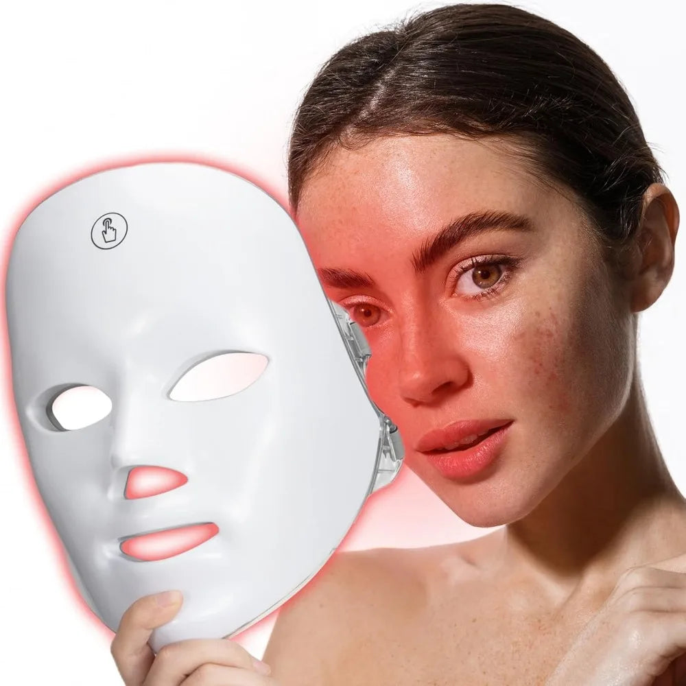 Revana Care™ Photon Light Face Mask | Anti-Aging | Face Brightening