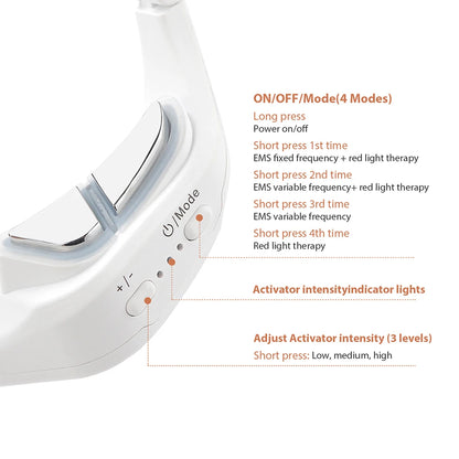 Revana Care™ Red Light Eye Therapy & Massager