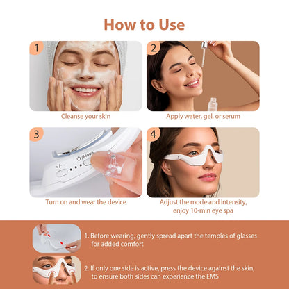 Revana Care™ Red Light Eye Therapy & Massager