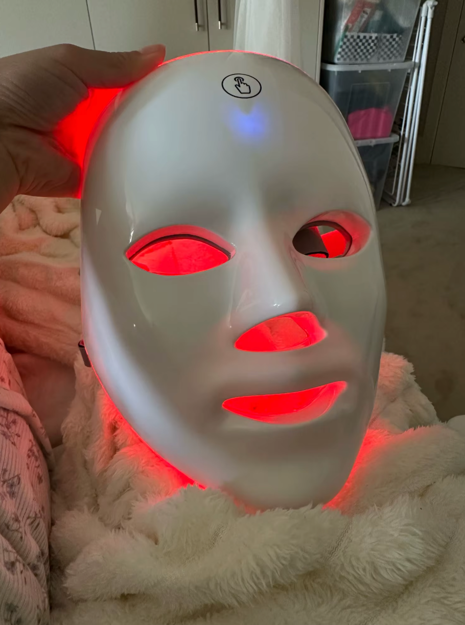 Revana Care™ Photon Light Face Mask | Anti-Aging | Face Brightening
